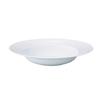Grandir Deep Plate, 24.5cm, 370cc, Microwave and Dishwasher Safe, White, Fine Porcelain (Premium White), 1657L/94999