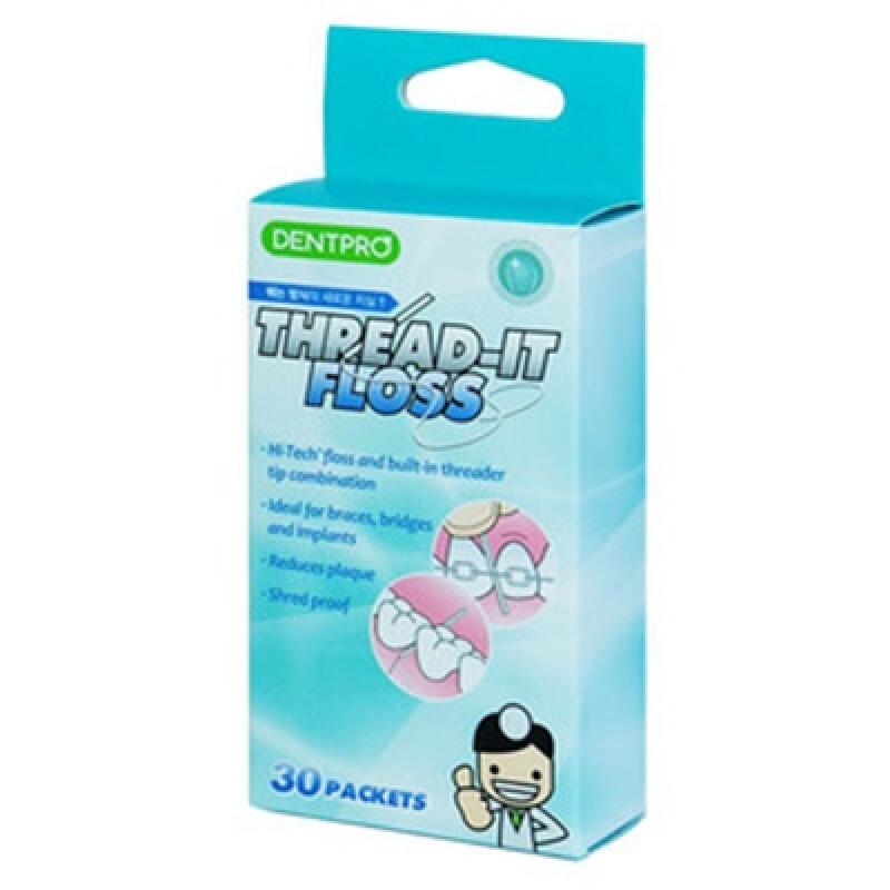 Зубная нить Treddit 30 шт.