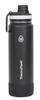 Термос TAKEYA 0.7л Черный, Изолированная бутылка для воды из нержавеющей стали, 700мл, Прямое питье