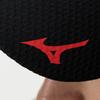 Mizuno Спортивная кепка N-XT Mesh - Ультрадышащая, с высокой вентиляцией, для бега - Черный/Красный - Один размер