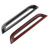 A Pillar Air Vent Trim Cover for MG4 EV MG 4 ELECTRIC 2022-2024 LHD Car Interior Air Outlet Decorative Frame Accessories