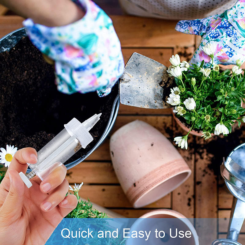 Портативный мини-разбрасыватель семян, ручной многофункциональный инструмент для сеялки, садовая сеялка, сеялка, дозатор семян