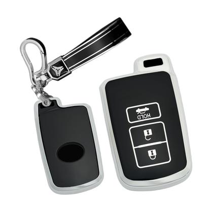 Для Toyota, Чехол для ключа, Держатель для ключа, Защита ключа, Совместим с Toyota, Harrier, Alphard, Esquia,