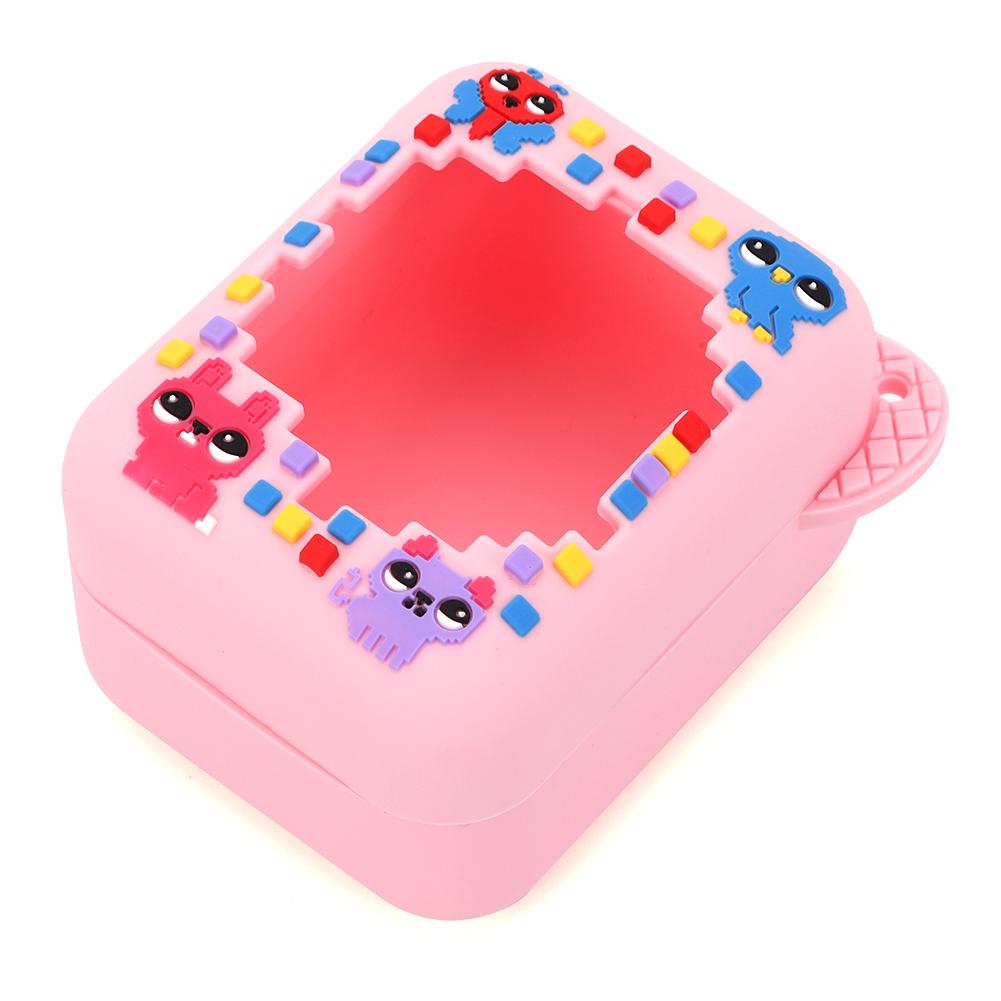 # Противоударный силиконовый чехол с 3D-животным принтом для интерактивной игрушки Bitzee Digital Pe