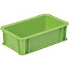 TRUSCO Green Container 4L Green X 10 DA-5-GR [Case Sold]