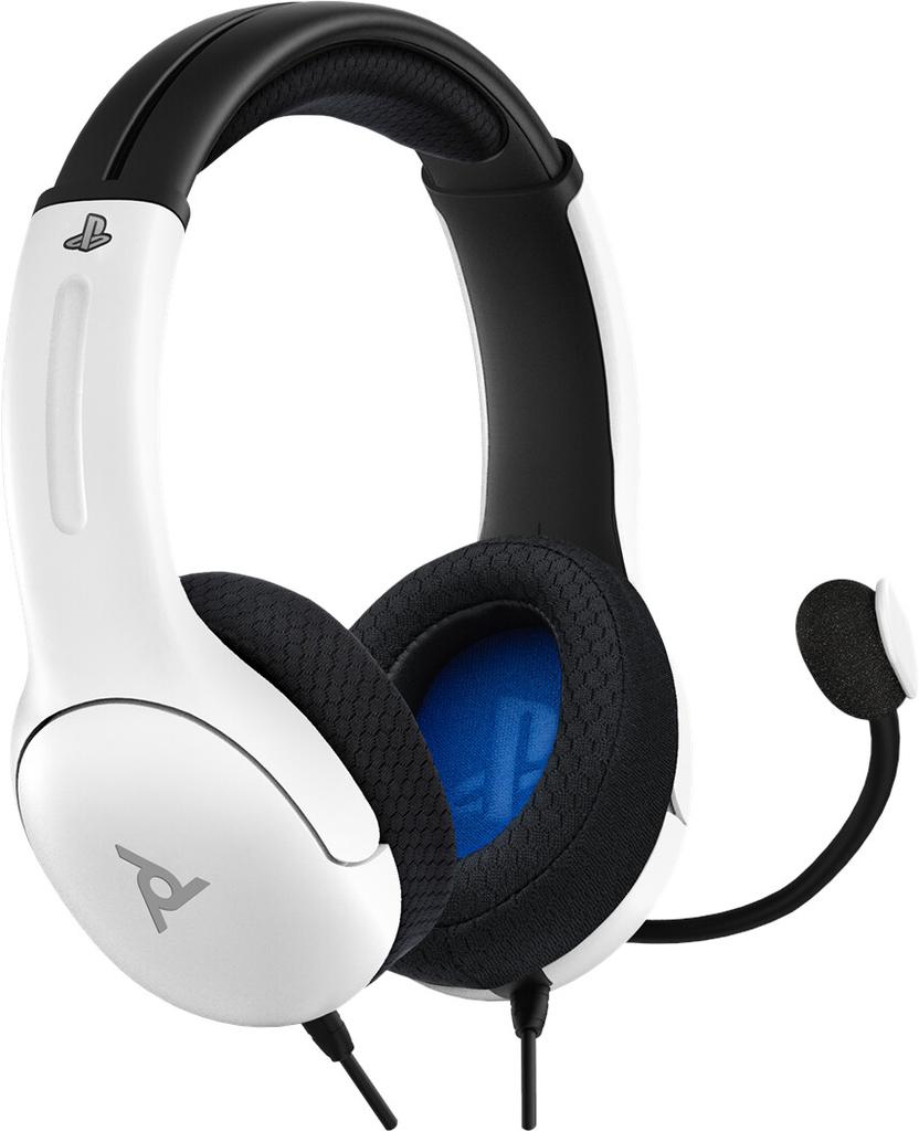 Гарнитура PDP PS4/PS5 LVL40 Wired Stereo Gaming белый
