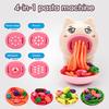 Pig Noodle Machine DIY Simulation Playhouse Ice Cream Color Mud Children Toy