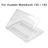Чехол для Huawei Matebook 13S 14S 2021, матовый прозрачный жесткий пластиковый чехол для Huawei Matebook 13S, чехол, аксессуары в виде ракушки