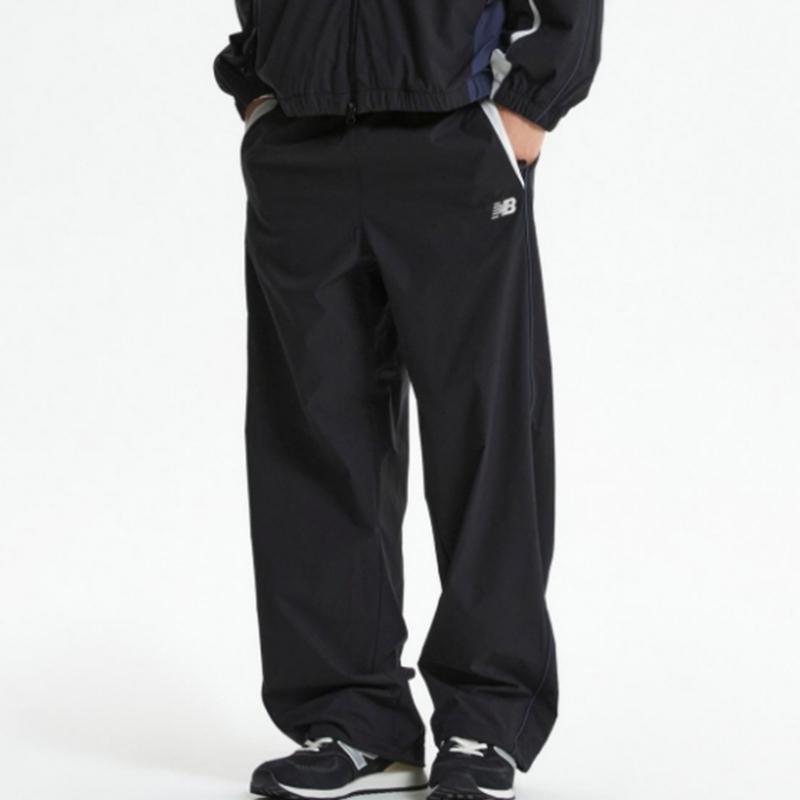 New Balance Common Flying Двусторонние широкие брюки для разминки B1 Nbntf21323 15 19 39