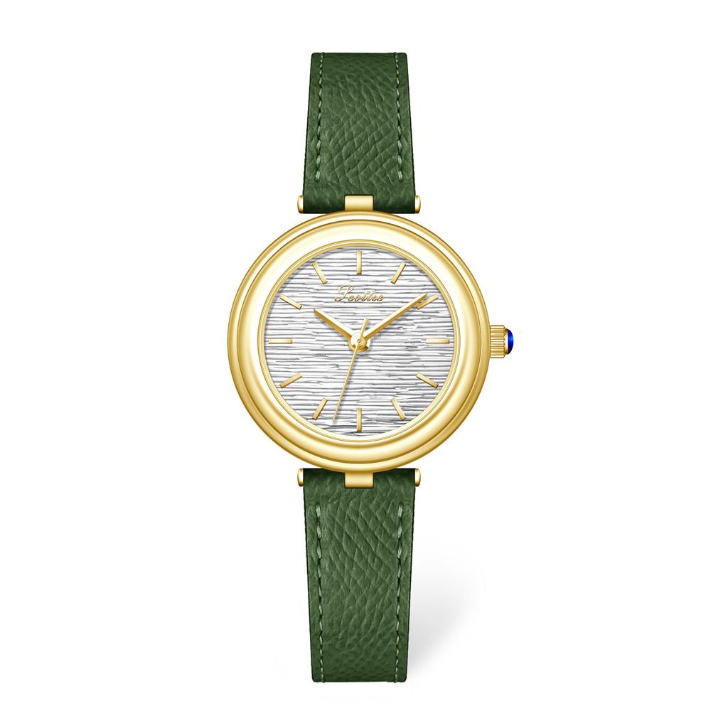 9725 Light Luxury Niche Watch Waterproof Women'S High-Value Small Plate Workplace Women'S Watch
