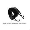 Bungee Cord Elastic Strap Motorcycle Luggage Carrier Rope for Suitcase Camping Cargo