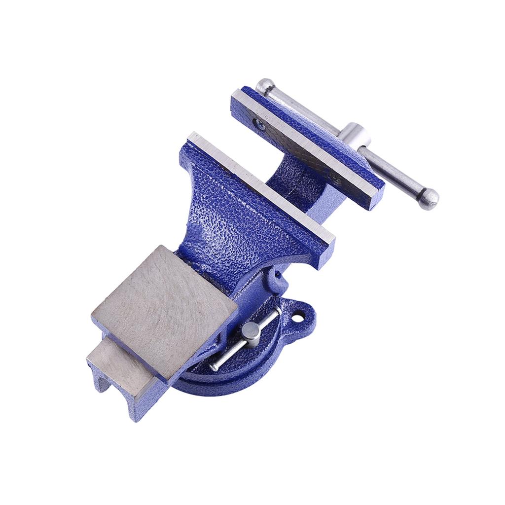 Blue Cast Iron Heavy Duty Vise Clamp Milling Metalworking Vice (5 )