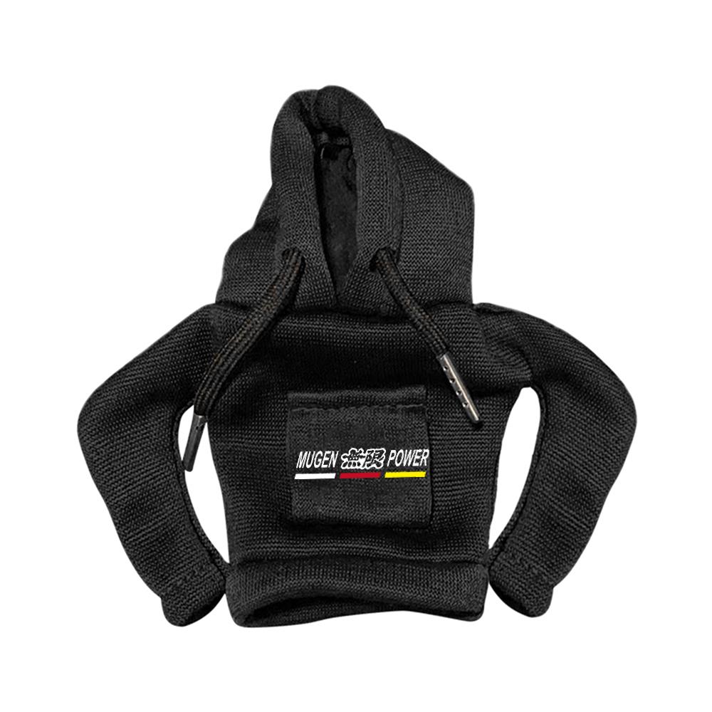 VZH5 Hoodie Car Gear Shift Knob Cover Manual Handle Change Lever Covers Accessories For Honda CIVIC Type R Type S Mugen Pilot DOHC Si