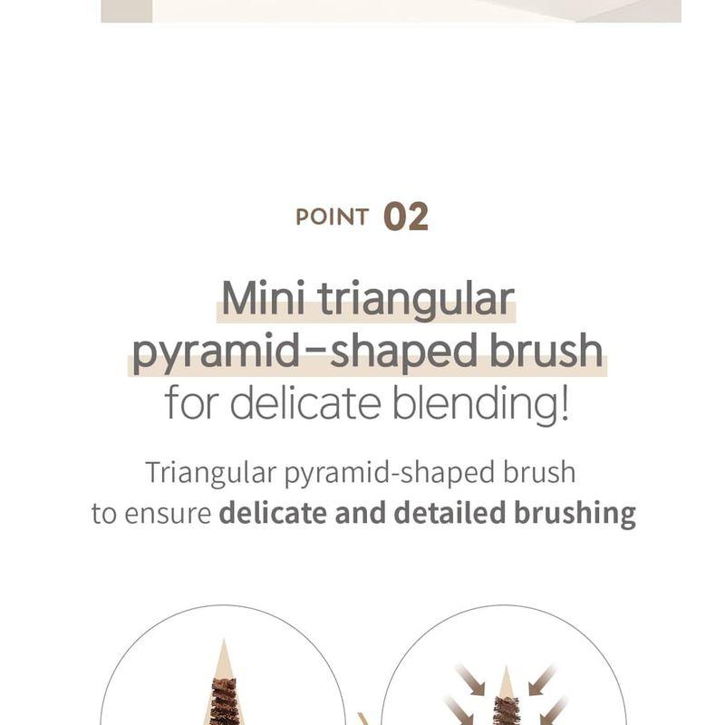 CODE GLOKOLOR Тушь для бровей Mono Brow Cara - 3 цвета