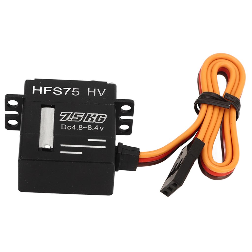 7.5kg RC Servo Full Metal High Torsion Replacement Remote Control Car Servo for Traxxas TRX4M 118