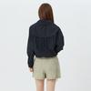 Egoist Nylon Wave Shirring Jumper  Es2tz400 