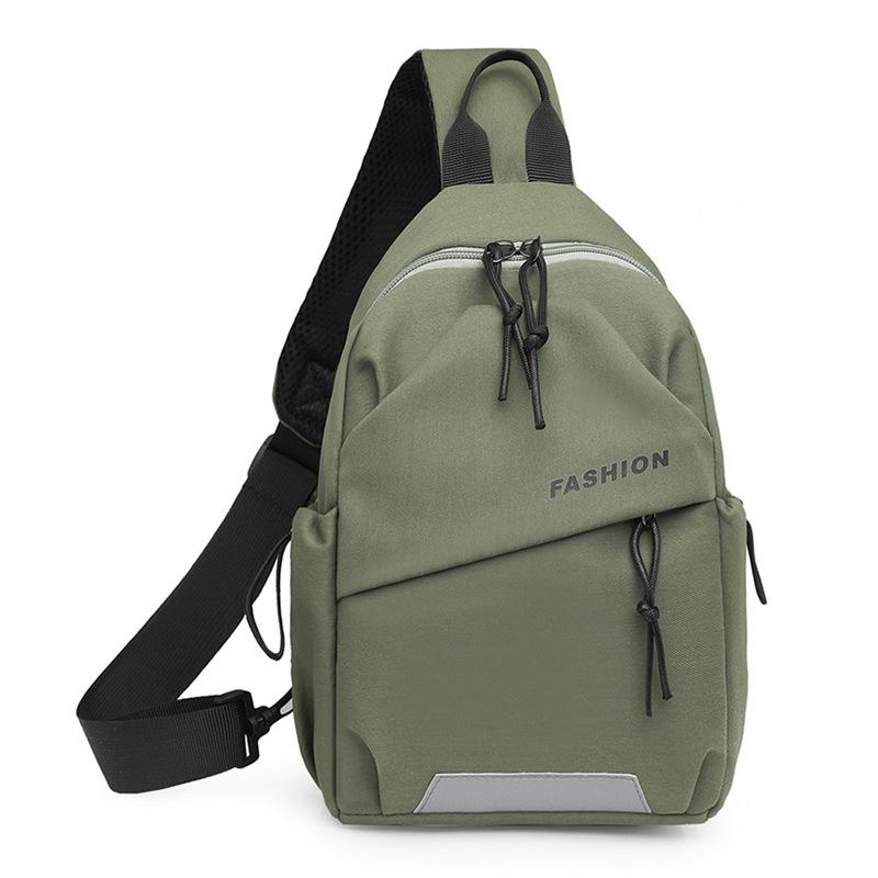 Новая нагрудная сумка мужская повседневная молодежная брендовая сумка-мессенджер универсальная наплечная сумка студенческая модная спортивная маленький рюкзак женская