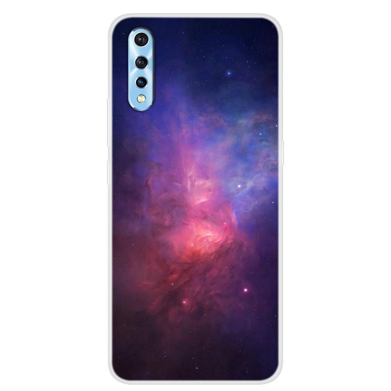 Чехол для Vivo V17 Neo Мягкий силиконовый задний чехол для телефона Vivo S1 1907 6,38" Для Vivo V17Neo V 17 neo 1907 Чехлы Бампер Capa