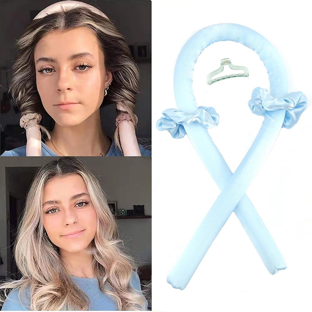 No Heating Required Hair Curling Rod Large Wave Sleeping Foam Sponge Hair Curler