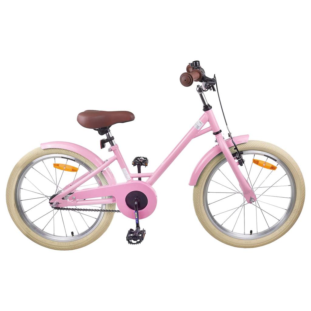 Kids Bike 18 Inch for Ages 5 7 Light Pink