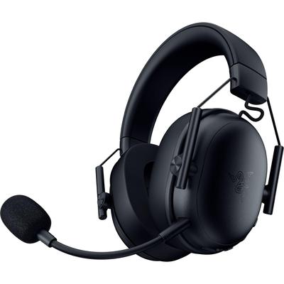 Razer Беспроводная игровая гарнитура BlackShark V3 X HyperSpeed, легкая, 2-го поколения, TriForce 50 мм, HyperClear, кардиоидная, батарея, совместимая с и японским