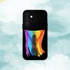 Love Is Love LGBT Rainbow  Phone Case For Samsung  A73,72,71,53,52,51,22,91,80, Soft Black Cover