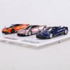 HKM 1:64 Huayra Металлическая модель автомобиля Литой сплав Может открываться дверь и капот