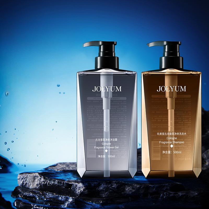 1шт Одеколон Аромат, Глубокое очищение и аромат, Освежающий и увлажняющий уход за кожей, Шампунь