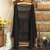 Elegant Korean Long Sleeve Sun Protection Shirt Lightweight Airy Cardigan For Women