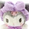 Sanrio Sanrio Healing Plush Kuromi Kuromi Character X 13 X 511617 SANRIO (SANRIO) Kuromi-chan 20.6 18.5cm