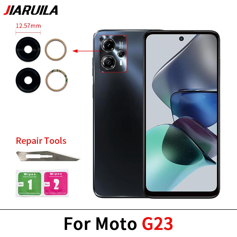 Объектив Камеры Для Moto G11 G71 G81 G11 G11 G11 G11 G11 G11 G11 G11 G11 G71 G11 G81 Задняя Камера Стекло Объектива С Клеем Клейкий