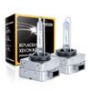LTONXEN D1S HID Bulbs Genuine Replacement Car Headlight Instant Start 6500K Inspection 35W (Pack of 2)