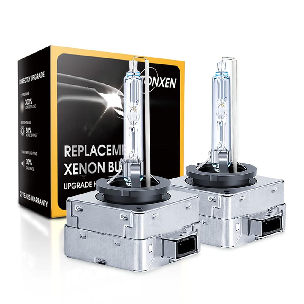 ЛТОНКСЕН D1S HID Лампы Оригинальная Замена Лампы Головного Света Автомобиля Мгновенный Старт 6500K Осмотр 35W (Упаковка из 2 шт.)
