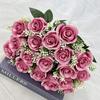 Artificial Rose Floral Arrangement 18 Head For Wedding Venue And Home Decoration