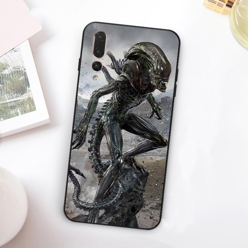 Alien Horror For Huawei Nova 11 10 9 SE Y70 Y60 Y90 Y61 Y91 Y73 Y72 12i 11i 8i P30 P40 Lite P60 Pro Case