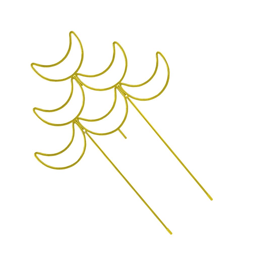 Metal Indoor Plant Trellis for Climbing Plant Small Garden Trellis for Potted Plant Outdoor Flower Plant Support