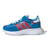 adidas Оригинальные кроссовки Retropy F2 с низким верхом, прочные повседневные кроссовки, детские кроссовки, синие GX9218