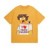 Funny Blame John Shedletsky Forsaken Graphic Print T Shirt Unisex Women Harajuku High Quality Vintage Oversized Cotton Tshirt Tops