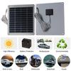 Solar Panel 5W 12V High-Efficiency Monocrystalline Silicon Renewable Energy Charger with 3.0M Type-C Cable