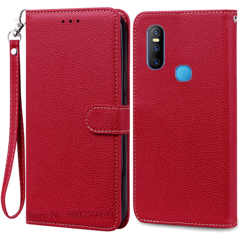 Чехол для Vivo V15 Vivo 1819, кожаный чехол-бумажник с откидной крышкой для Vivo V15 V 15, силиконовый чехол Vivo 1819, чехол Fundas Etui
