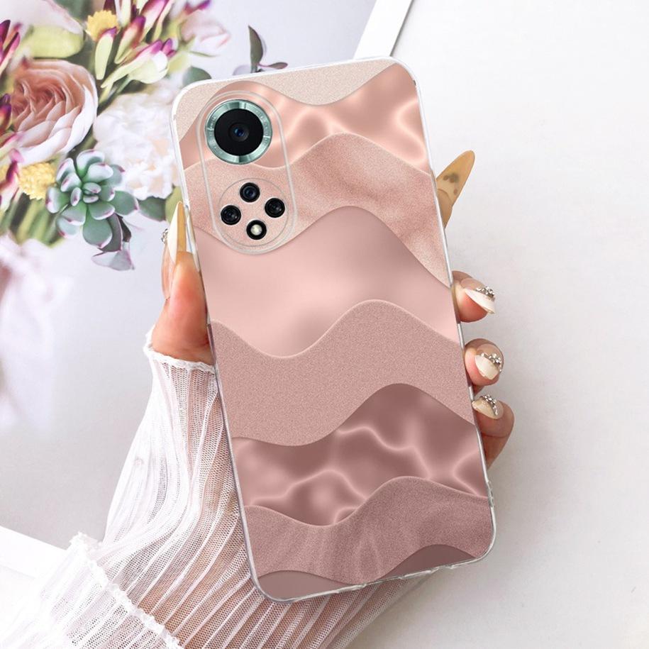 Nova 9 Case For Huawei Nova 9 Pro Cover Luxury Dragon Cartoon Silicone Protective Soft Shell For Huawei Nova 9 SE JLN-LX1 Covers