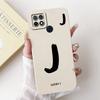 New Fashion Letter Phone Case For OPPO A15 A15s Soft Silicone Shockproof Cover For Oppo A15 A15S CPH2179 CPH2185 Cases Bumpers