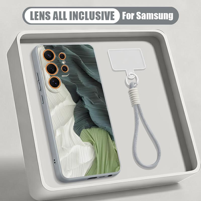 Чехол-полоска радужного цвета для Samsung S26 Ultra S25 FE S24 S24 Plus A57 A37 A17 A56 A36 A16 A55 A35 A15 A54 5G Гибридный Магнитный Матовый Чехол