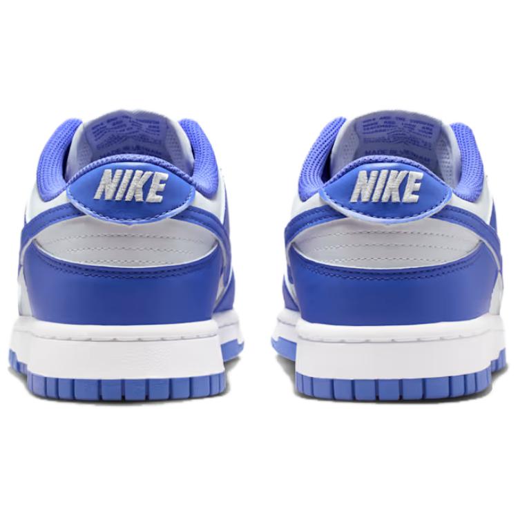 Nike Кроссовки Dunk Low Skateboard Shoes Женские Белые Синие IM6572-102