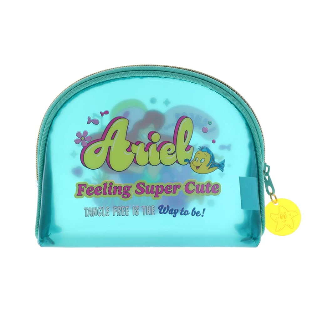 Канцтовары Disney Twinkle Princess S2332043 Sun-Star Пенал, Прозрачный, Ариэль,