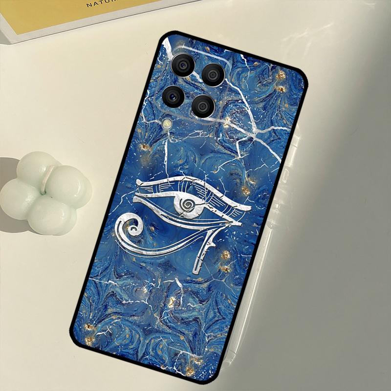 Egypt Pharaoh Mural For Samsung Galaxy M16 M06 M12 M55 M15 M35 M14 M34 M54 M11 M21 M31 M13 M33 M53 M32 M52 Case