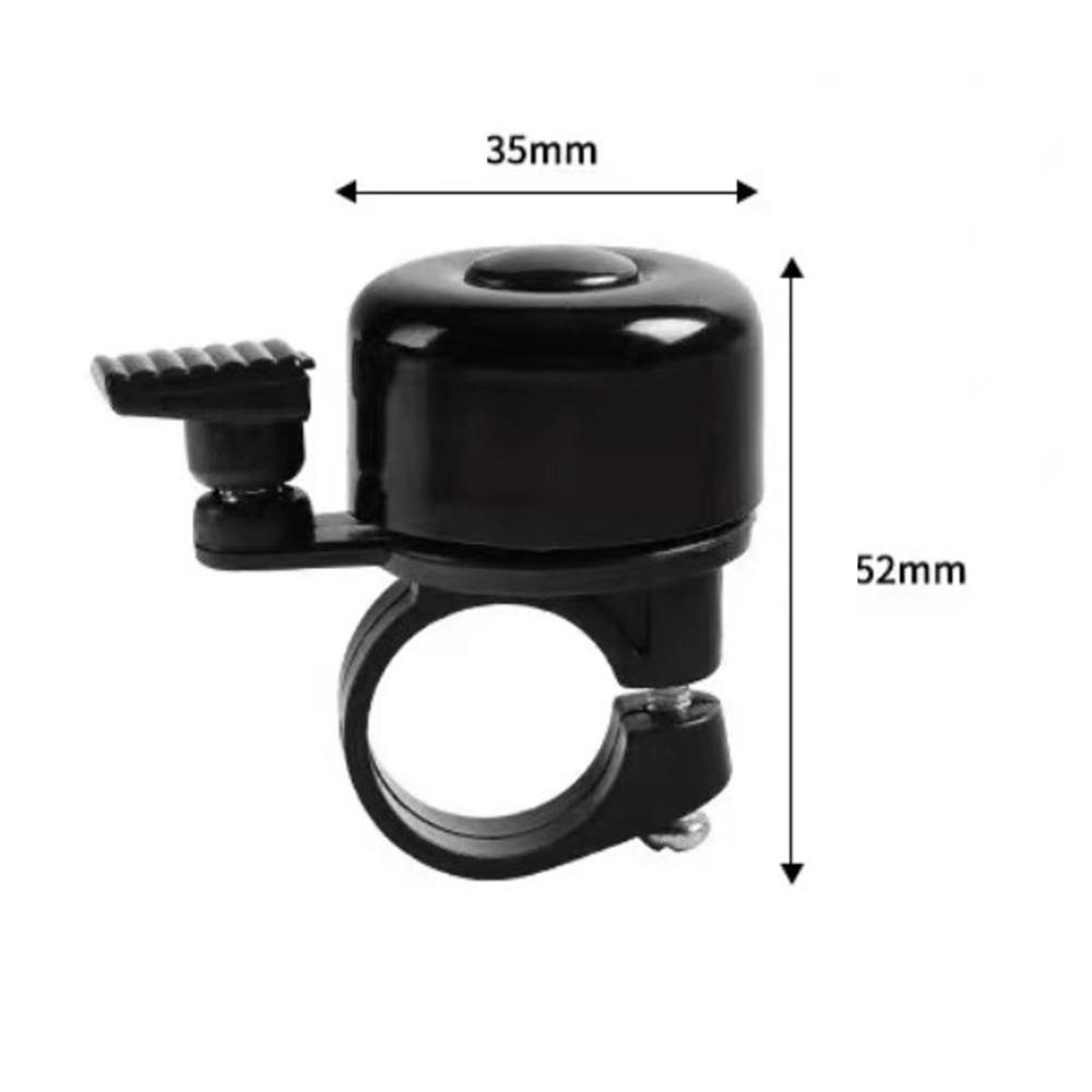 Hamburg Bicycle Horn French Fries Bike Scooter Bell Cartoon Bicycle Bell Bicycle Safety