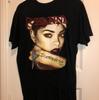 RIHANNA DIAMOND WORLD TOUR Черная мужская хлопковая футболка с коротким рукавом Унисекс футболка