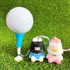 Plastic Fisherman's Bear Golf Tee Recyclable Golf Novelty Shape Tees  Golf Accessories
