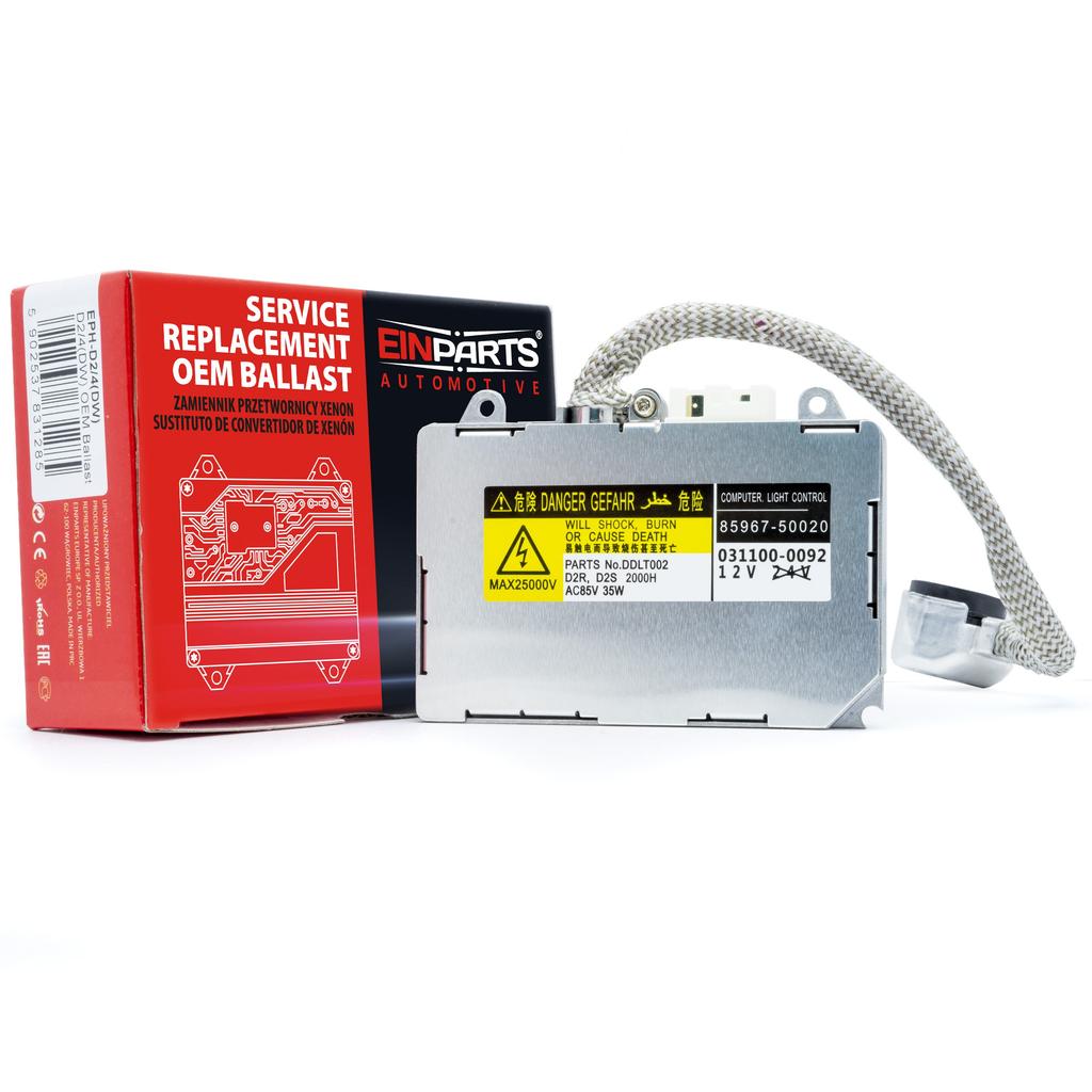 Przetwornica Xenon Hid Slim 35W Canbus Do Land Rover Lexus Mazda Porsche Subaru Toyota